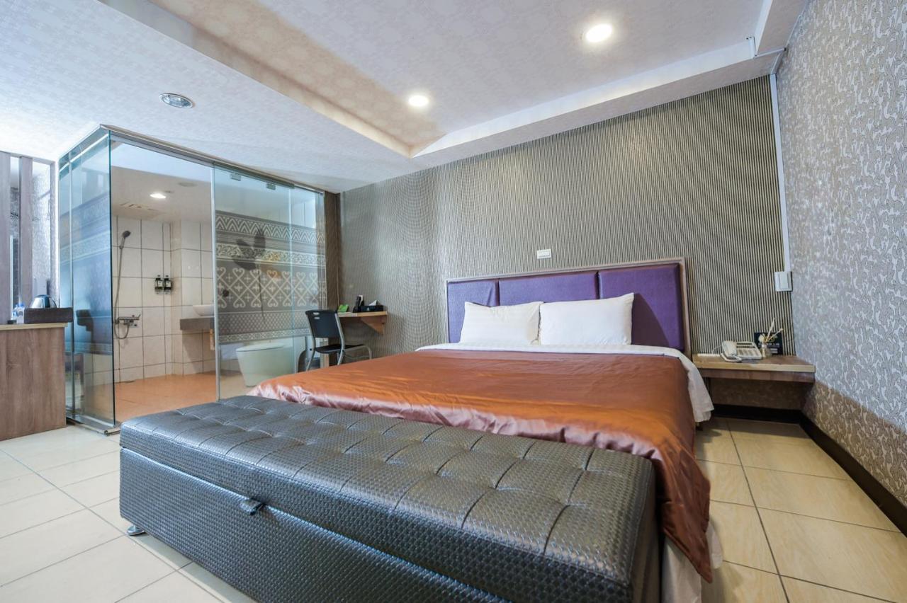 Hosin Hotel Taichung Eksteriør billede