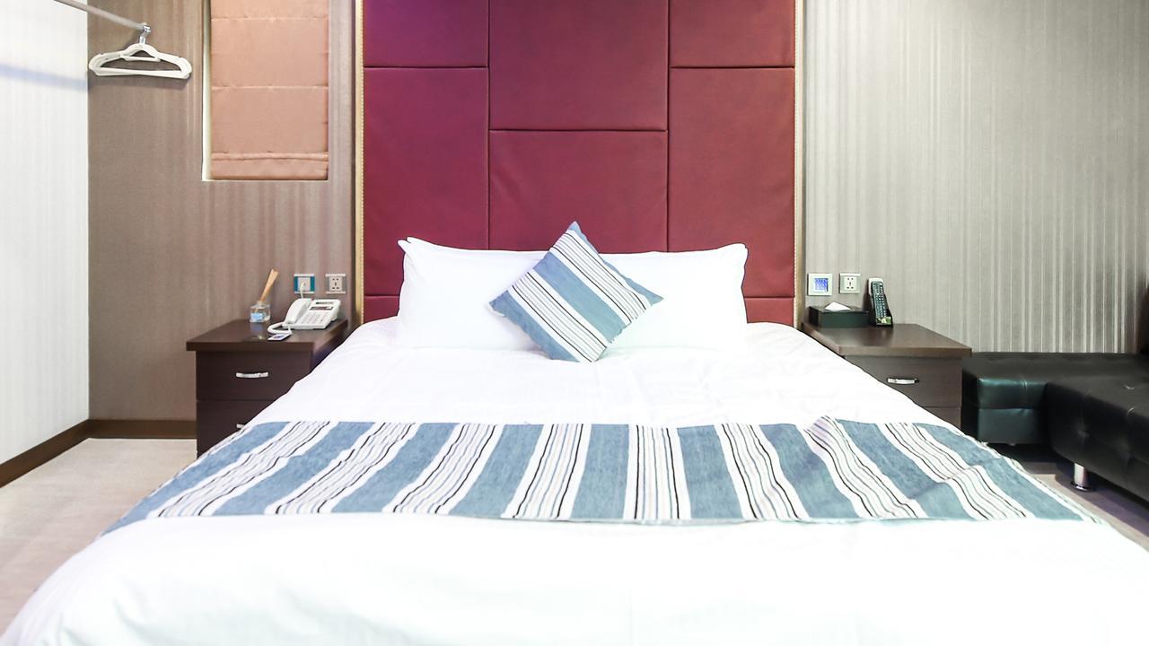 Hosin Hotel Taichung Eksteriør billede