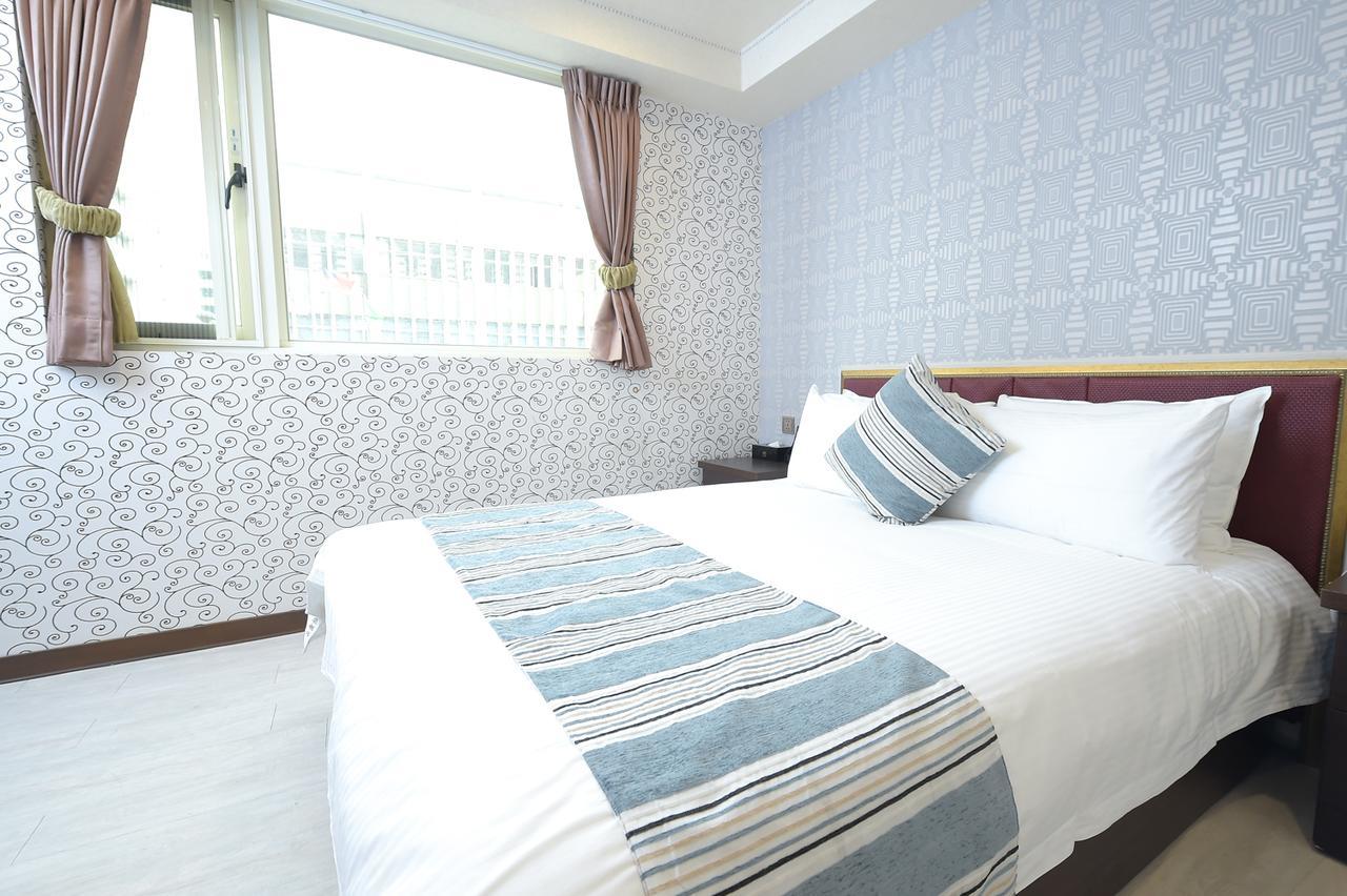 Hosin Hotel Taichung Eksteriør billede