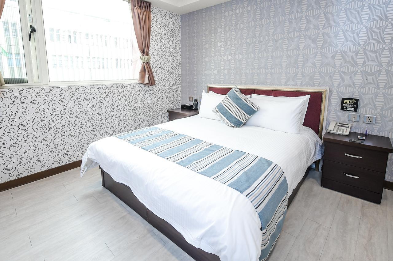 Hosin Hotel Taichung Eksteriør billede