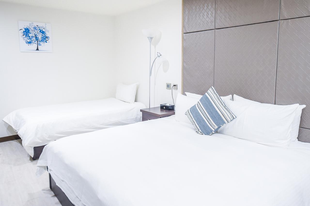 Hosin Hotel Taichung Eksteriør billede