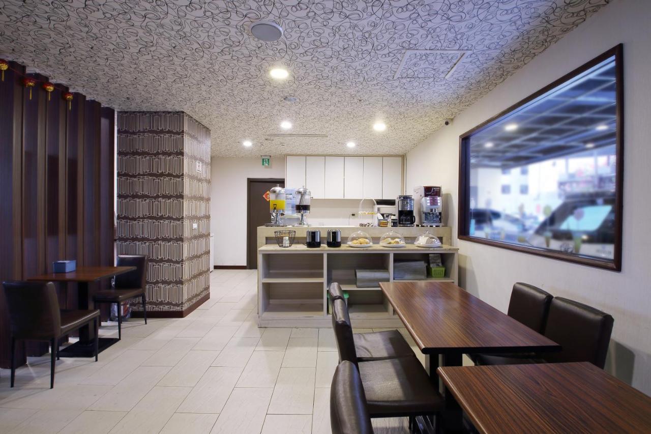 Hosin Hotel Taichung Eksteriør billede
